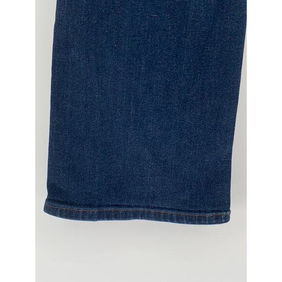 JOE’S Women’s Indigo Blue Denim Mid-Rise Provocateur Bootcut Jeans SZ 26 - Picture 8 of 11